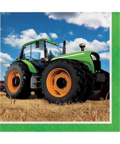 Tractor Time Napkins 48 ct $29.62 Kids' Party Tableware