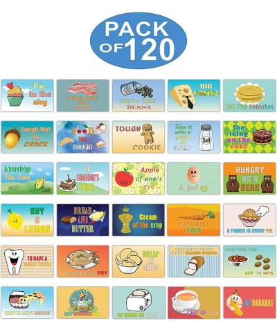 Food Idioms Flashcards for Kids (30 Cards x 4 Set) – Unique Educational Cards Gift Set – Great Stocking Stuffers Gift for Boy...