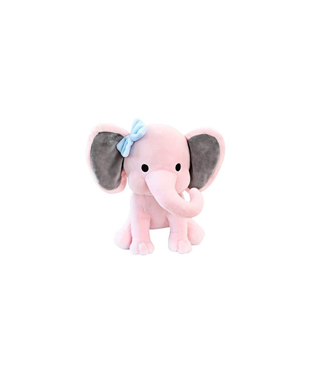 Stuffed Elephant Animal Plush Toys 9 Inch (Pink) $20.39 Stuffed Animals & Teddy Bears