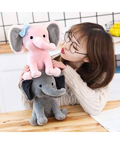 Stuffed Elephant Animal Plush Toys 9 Inch (Pink) $20.39 Stuffed Animals & Teddy Bears