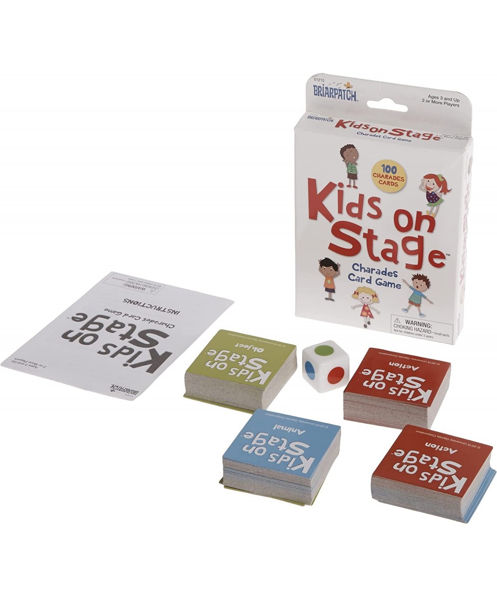 Kids on Stage Card Game $17.38 Card Games