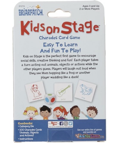 Kids on Stage Card Game $17.38 Card Games