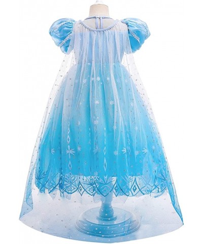 Girls Frozen Elsa Princess Dress Halloween Costume Christmas Birthday Evening Party Ball Gown w/Accessories $33.26 Kids' Cost...