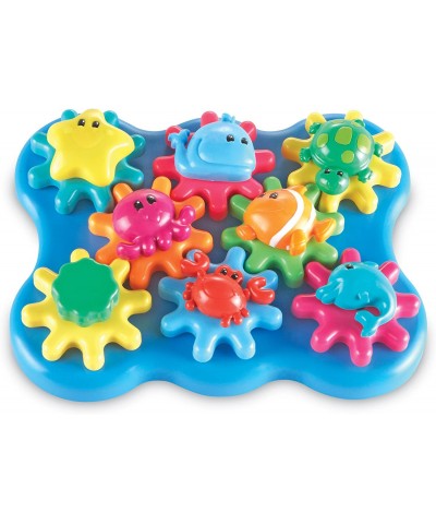 Ocean Wonders Build & Spin Gears Toy & Building Set 17 Pieces Ages 18+ months $47.64 Toy Interlocking Gear Sets