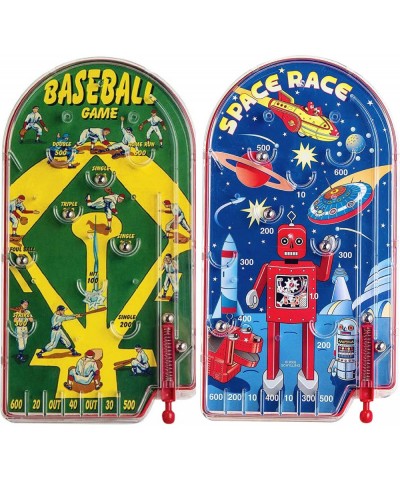 Classic 10" Pinball Games Space Race & Home Run! Baseball Gift Set Bundle - 2 Pack $46.08 Arcade & Table Games