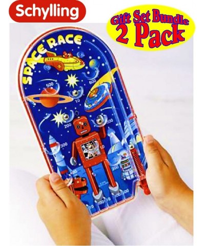 Classic 10" Pinball Games Space Race & Home Run! Baseball Gift Set Bundle - 2 Pack $46.08 Arcade & Table Games