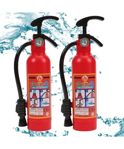 Water Gun for Kids 2 Pack Fire Extinguisher Water Squirt Toys 550CC Super Range Summer Gift for Swimming Pool Beach Outdoor W...