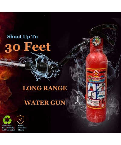 Water Gun for Kids 2 Pack Fire Extinguisher Water Squirt Toys 550CC Super Range Summer Gift for Swimming Pool Beach Outdoor W...