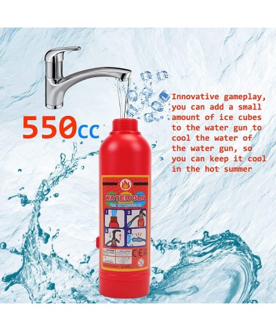 Water Gun for Kids 2 Pack Fire Extinguisher Water Squirt Toys 550CC Super Range Summer Gift for Swimming Pool Beach Outdoor W...