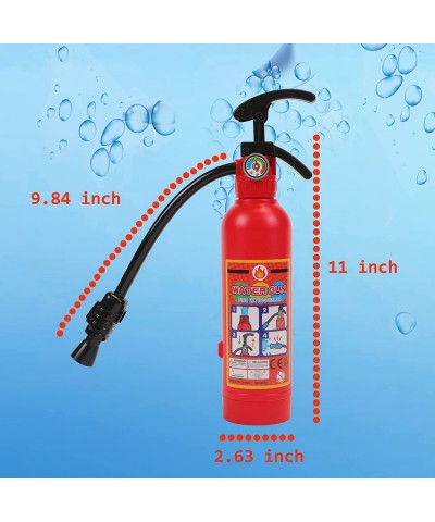 Water Gun for Kids 2 Pack Fire Extinguisher Water Squirt Toys 550CC Super Range Summer Gift for Swimming Pool Beach Outdoor W...