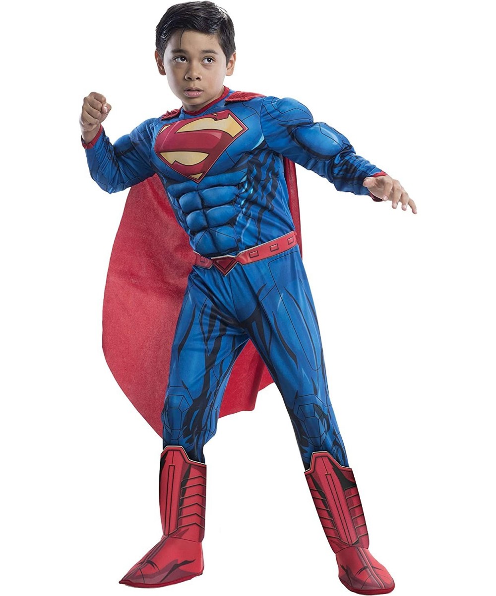 Costume DC Superheroes Superman Deluxe Child Costume Small $61.32 Kids' Costumes