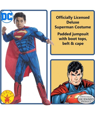 Costume DC Superheroes Superman Deluxe Child Costume Small $61.32 Kids' Costumes