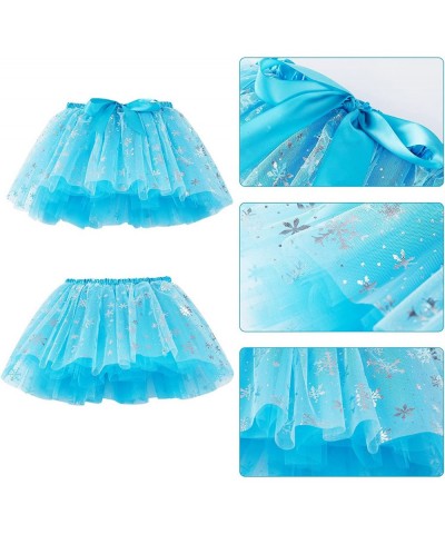 Little Girls Mermaid Costume Princess Tutu Skirt with Mouse Ears Headband Dress Up Accessories Birthday Party 3-8 Years $32.9...