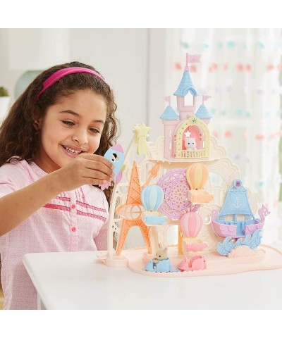 Baby Amusement Park Dollhouse Playset with 3 Figures Included $71.12 Doll Playsets