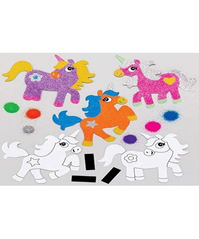 AT724 Unicorn Sand Art Magnet Kits for Kids Arts and Crafts Projects (Pack of 6) Assorted $17.94 Craft Kits