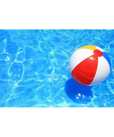 Inflatable Beach Balls (24 Pack) 10" Rainbow Beach Balls Pool Party Balls Bulk Beach Balls Toys for Pool Party Favors Summer ...