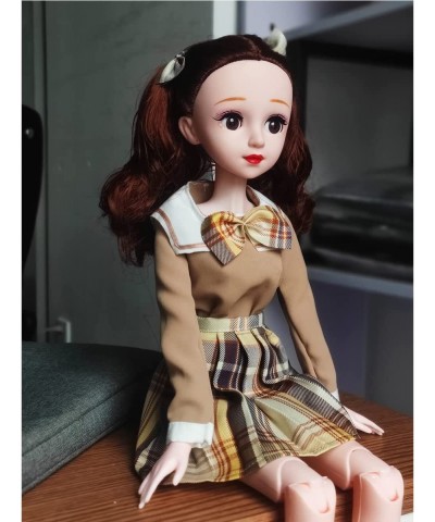 BJD Doll Clothes Japanese Uniform Set 1/3 Ball Jointed Dolls Accessories DIY Doll Costume for 24 Inch Dolls $77.36 Dolls