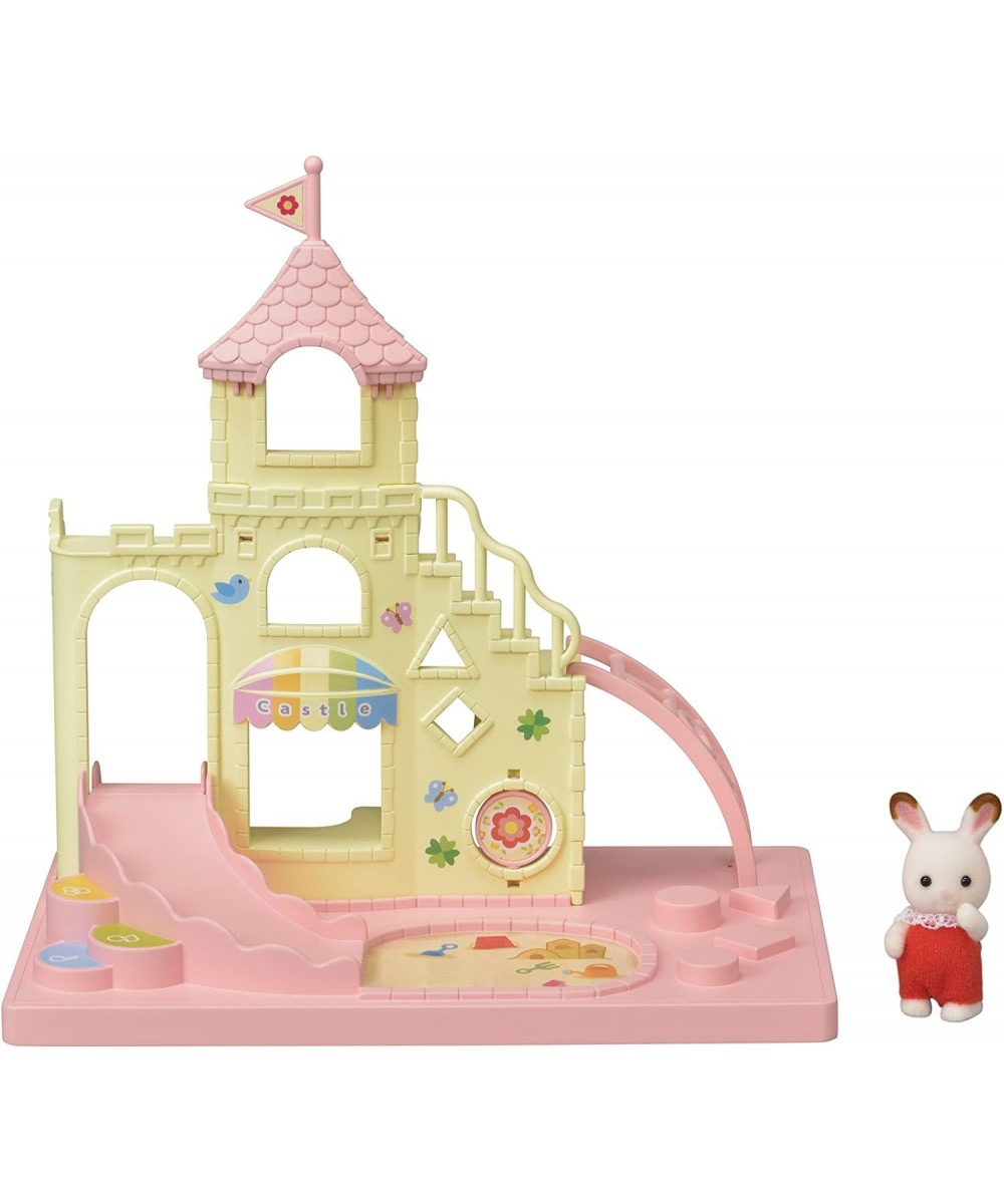 Baby Castle Playground Toy Bunny Gift for Easter Basket $28.46 Play Figure Playsets