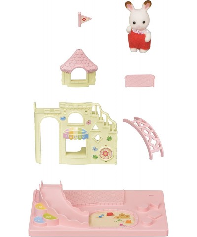 Baby Castle Playground Toy Bunny Gift for Easter Basket $28.46 Play Figure Playsets