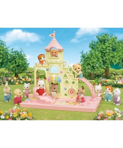 Baby Castle Playground Toy Bunny Gift for Easter Basket $28.46 Play Figure Playsets