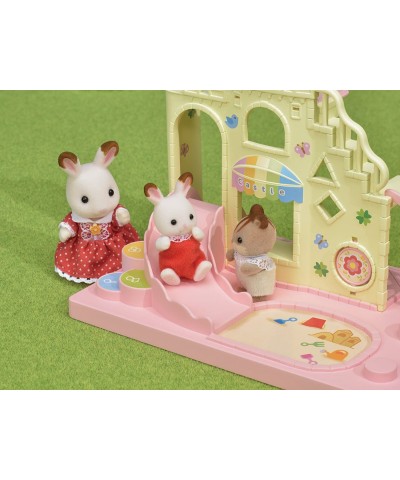 Baby Castle Playground Toy Bunny Gift for Easter Basket $28.46 Play Figure Playsets