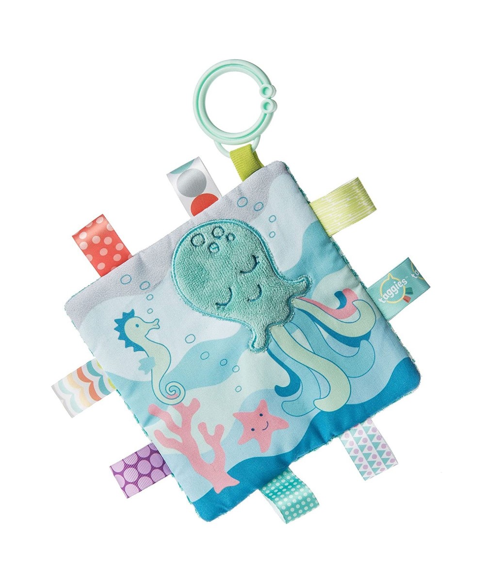 Crinkle Me Toy with Baby Paper & Squeaker 6.5 X 6.5" Sleepy Seas Octopus $19.65 Baby Rattles & Plush Rings