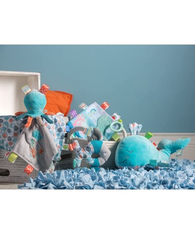 Crinkle Me Toy with Baby Paper & Squeaker 6.5 X 6.5" Sleepy Seas Octopus $19.65 Baby Rattles & Plush Rings