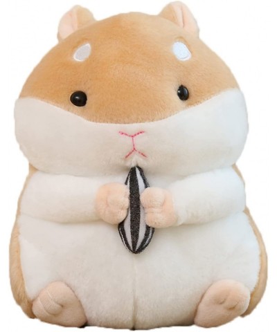 9" Hamster Plush Stuffed Animals Kawaii Hamster Toy for Kids Boys Girls Brown $27.57 Stuffed Animals & Teddy Bears