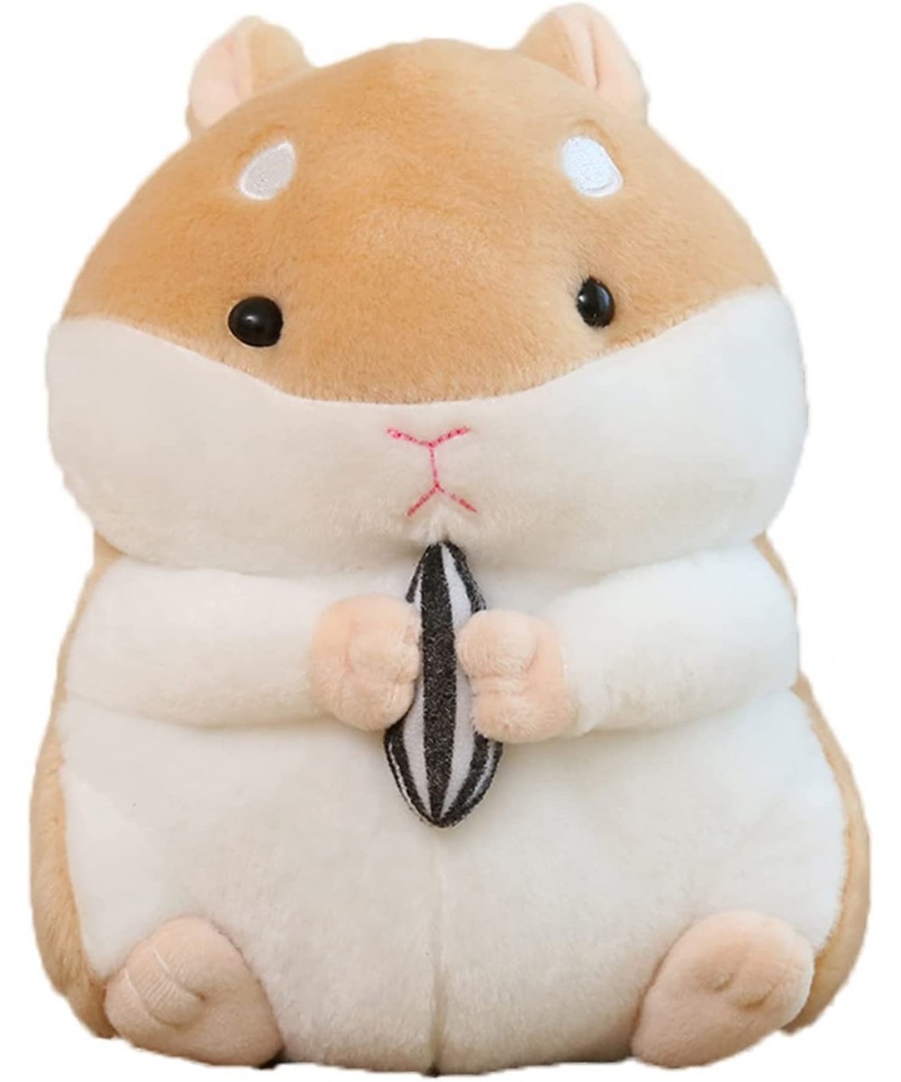 9" Hamster Plush Stuffed Animals Kawaii Hamster Toy for Kids Boys Girls Brown $27.57 Stuffed Animals & Teddy Bears