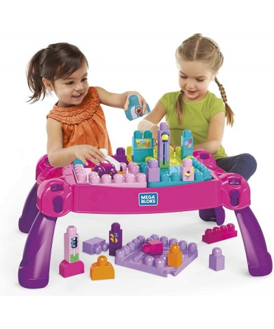 Bloks Build 'n Learn Table [Amazon Exclusive] & Bloks First Builders Build 'n Learn Table [Amazon Exclusive] 24 Inch $134.87 ...