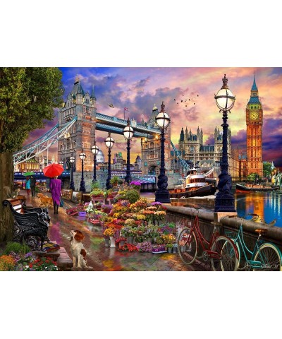 London Promenade Jigsaw Puzzle 1000 Piece $30.92 Jigsaw Puzzles