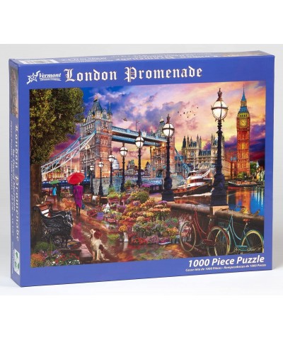 London Promenade Jigsaw Puzzle 1000 Piece $30.92 Jigsaw Puzzles