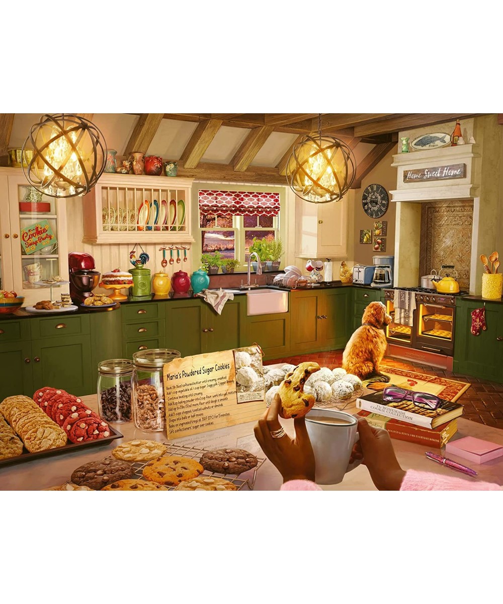 Cozy Kitchen 750 Piece Large Format Jigsaw Puzzle for Adults - 16942 - Every Piece is Unique Softclick Technology Means Piece...