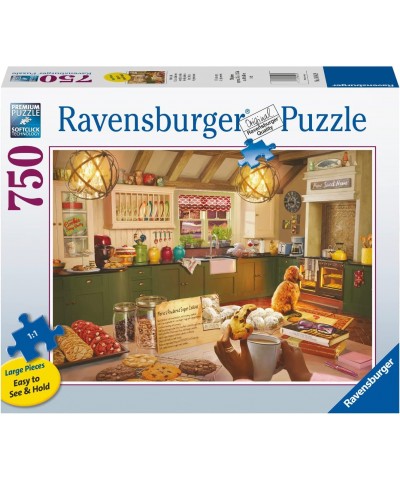 Cozy Kitchen 750 Piece Large Format Jigsaw Puzzle for Adults - 16942 - Every Piece is Unique Softclick Technology Means Piece...