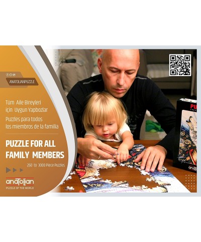 Puzzle - Saccharine 1000 Piece Jigsaw Puzzle 1086 Multicolor $28.09 Jigsaw Puzzles