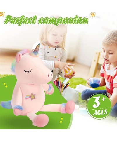 34inch Pink Unicorn Hugging Pillow Stuffed Animal Soft Plush Toy Gift for Kids Toddlers Children Girls Boys Baby $32.40 Kids'...