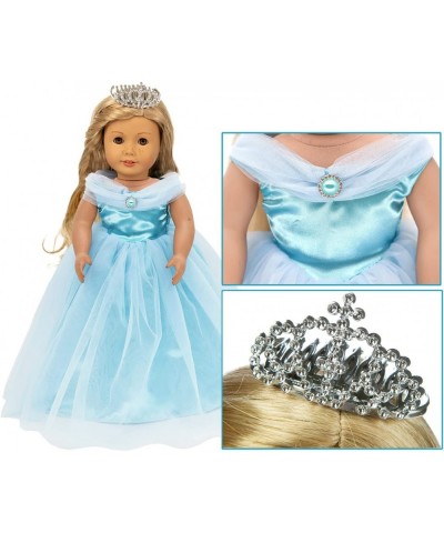 3 Sets Girls Doll Clothes Outfits and Accessories Princess Costume Bride Wedding Dress Party Gown Dress for 18 inch Dolls $50...