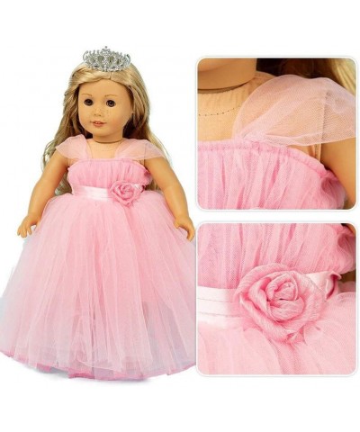 3 Sets Girls Doll Clothes Outfits and Accessories Princess Costume Bride Wedding Dress Party Gown Dress for 18 inch Dolls $50...