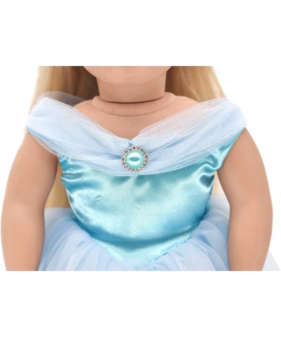 3 Sets Girls Doll Clothes Outfits and Accessories Princess Costume Bride Wedding Dress Party Gown Dress for 18 inch Dolls $50...