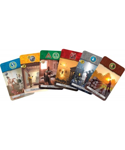 7 Wonders Duel Board Game (BASE GAME) | Board Game for 2 Players | Strategy Board Game | Civilization Board Game | Fun Board ...