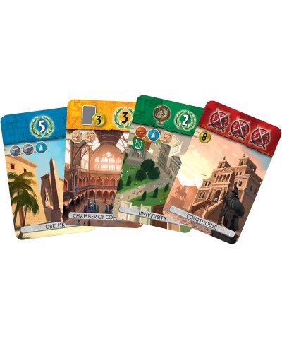 7 Wonders Duel Board Game (BASE GAME) | Board Game for 2 Players | Strategy Board Game | Civilization Board Game | Fun Board ...