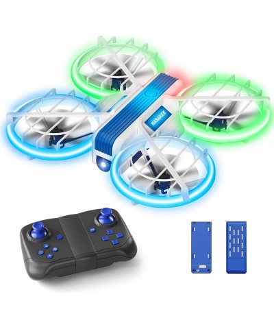 Cool Toys Gifts for Boys Girls Teenagers Mini Drone for Kids with LED Lights Indoor Small Quadcopter with 3D Flips Headless M...