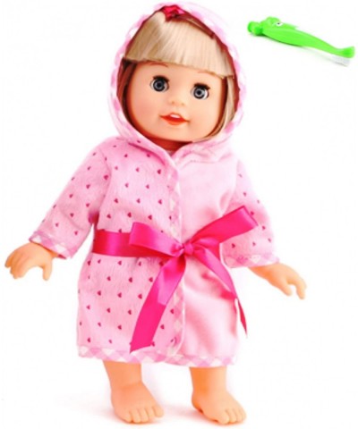 Brush Teeth Doll 12" Interactive Pajamas Girl Fashion Princess Singing Talking Cuddly Baby with Shaking Head $49.40 Dolls