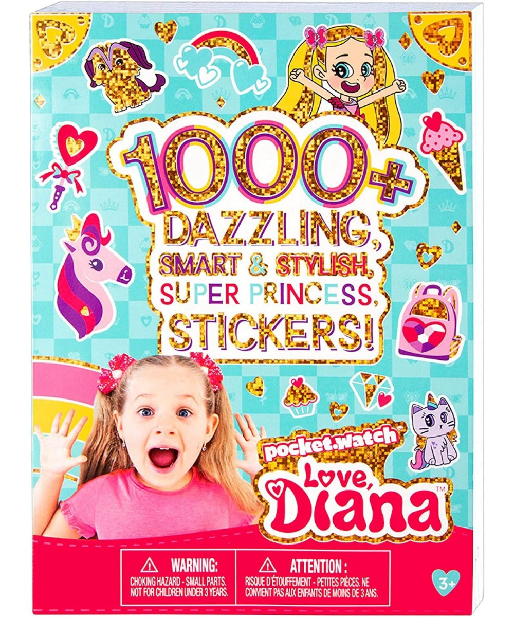 Love Diana 1000+ Cute Stickers for Kids (56200) Fun Craft Stickers for Scrapbooks Planners Gifts and Rewards 40-Page Sticker ...