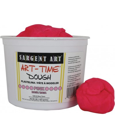 3-Pound Art-Time Dough Pink Non-Toxic Very Malleable Adaptable Easy Storage Reusable. $23.57 Kids' Art Clay & Dough