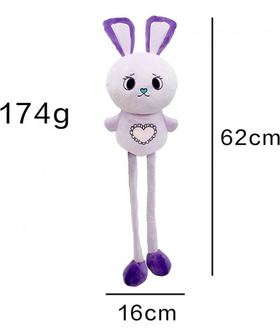 Stretchable Long Ears Rabbit Plush Pull Ear Bunny Plush Funny Stretchable Long-Legged Bunny Plush Creative Toy Lovely Relief ...