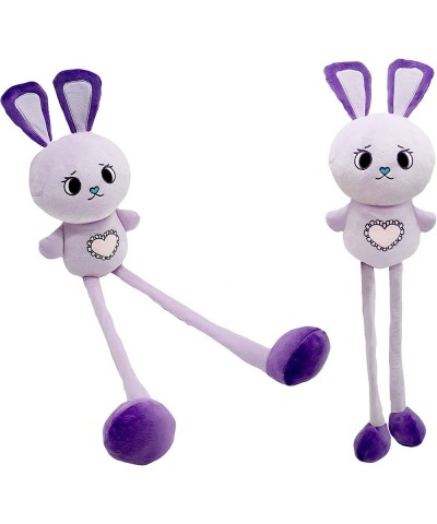 Stretchable Long Ears Rabbit Plush Pull Ear Bunny Plush Funny Stretchable Long-Legged Bunny Plush Creative Toy Lovely Relief ...