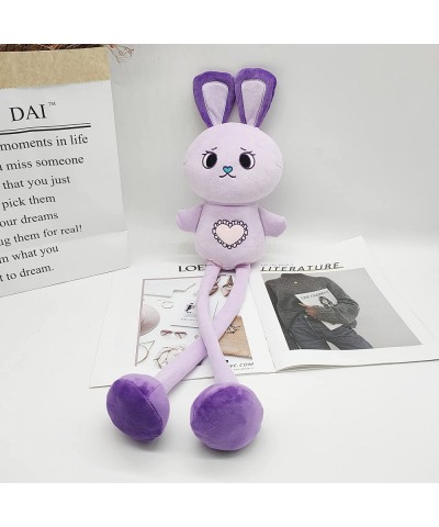 Stretchable Long Ears Rabbit Plush Pull Ear Bunny Plush Funny Stretchable Long-Legged Bunny Plush Creative Toy Lovely Relief ...