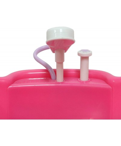 Adorable Lil' Cutesies Bathtub with Shower Fits Most Dolls Up to 10" Pink $26.07 Bathtub Toys