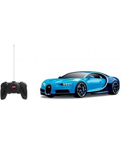 Bugatti Chiron Blue/Black Radio Remote Control Sport Racing Car RC 1/24 Scale $39.52 Remote & App Controlled Vehicles